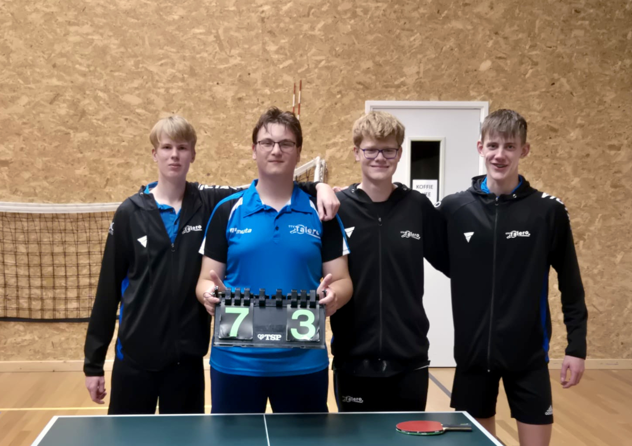 TTV Talero Team 1 jeugd - week44_2025