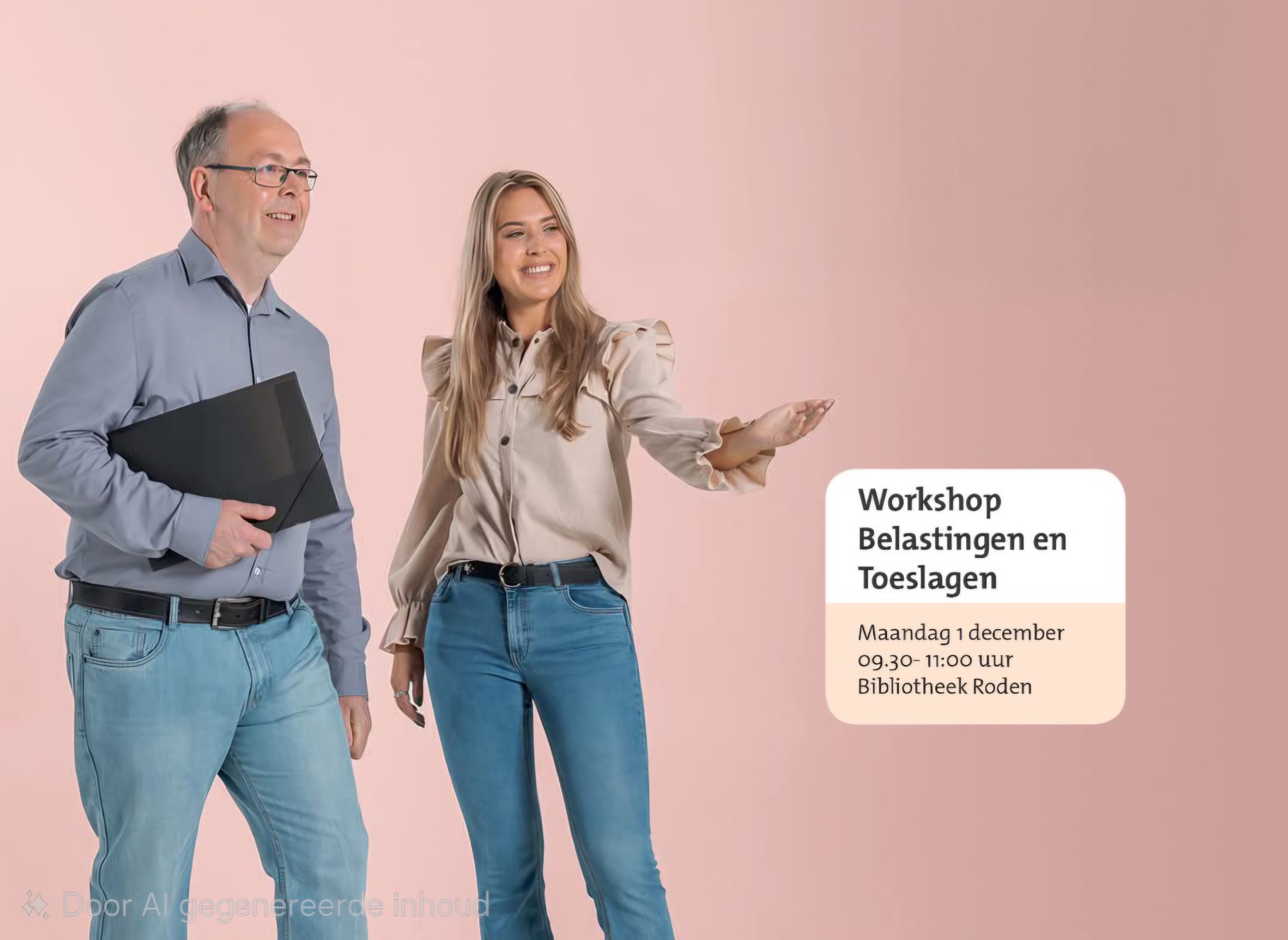 Workshop belastingtoeslagen