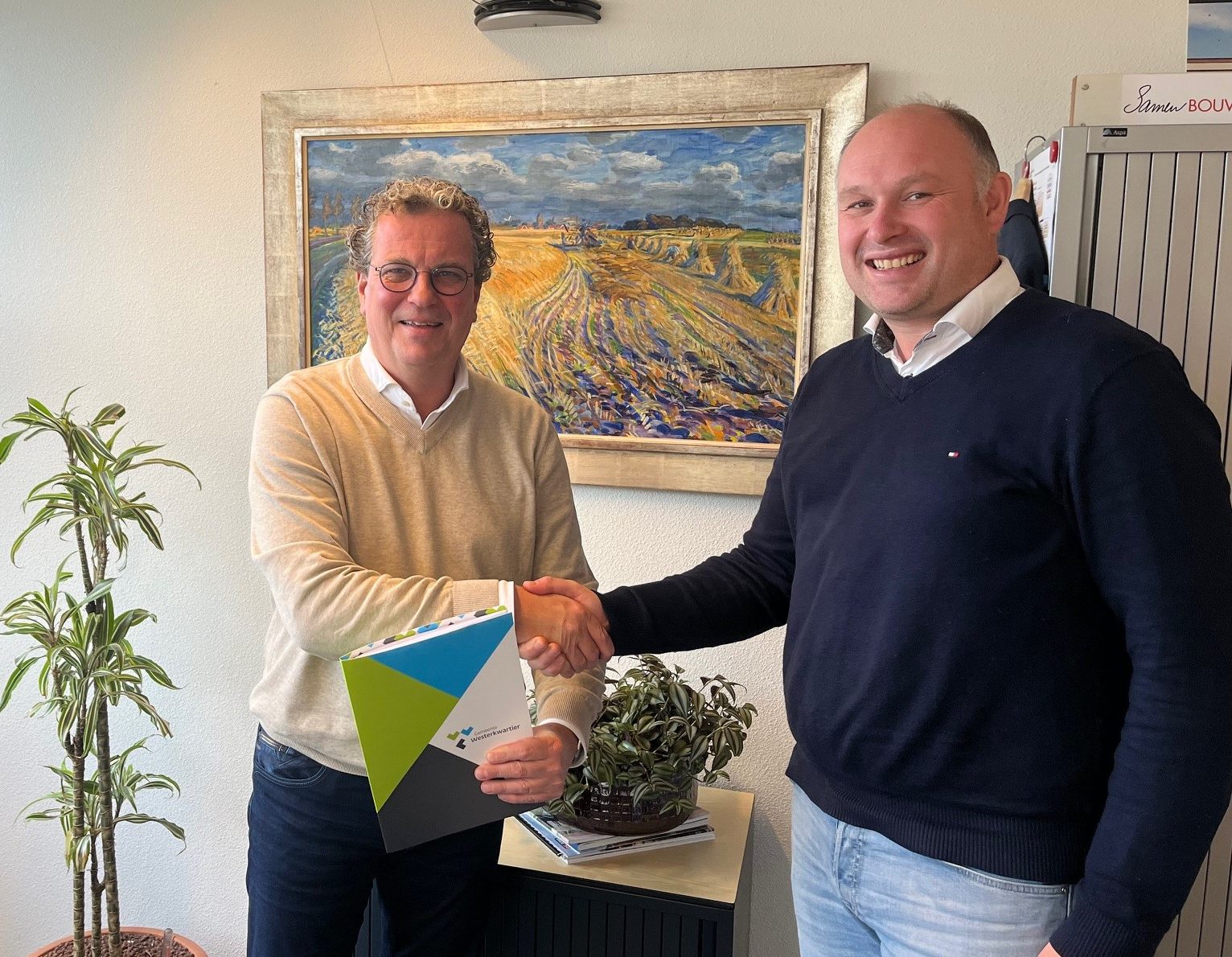 hans haze ondertekening