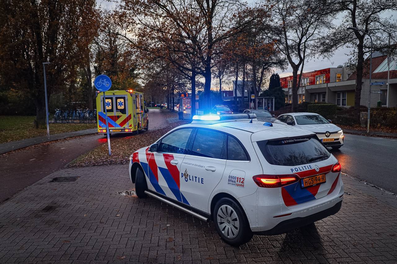 Fietser gewond bij ongeval in Leek