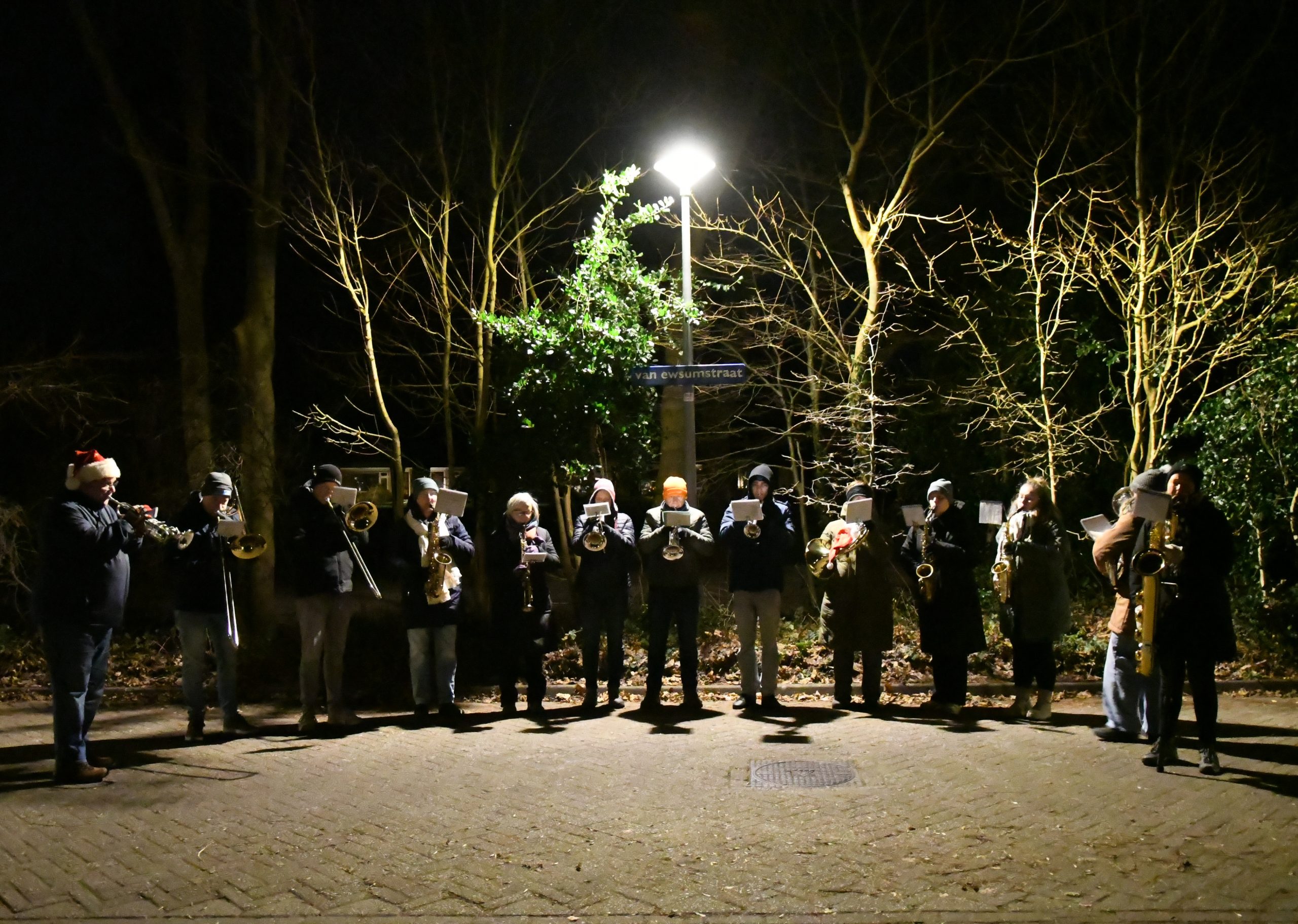 Vroege kerstklanken klinken door Marum