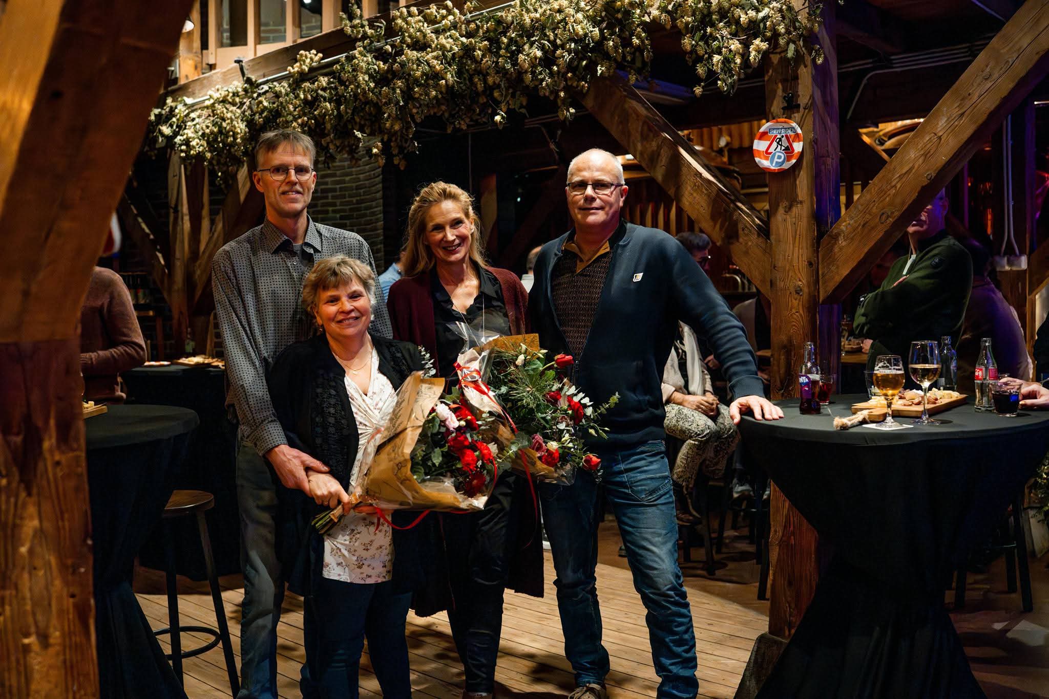 Afscheid Brandweer Veenhuizen