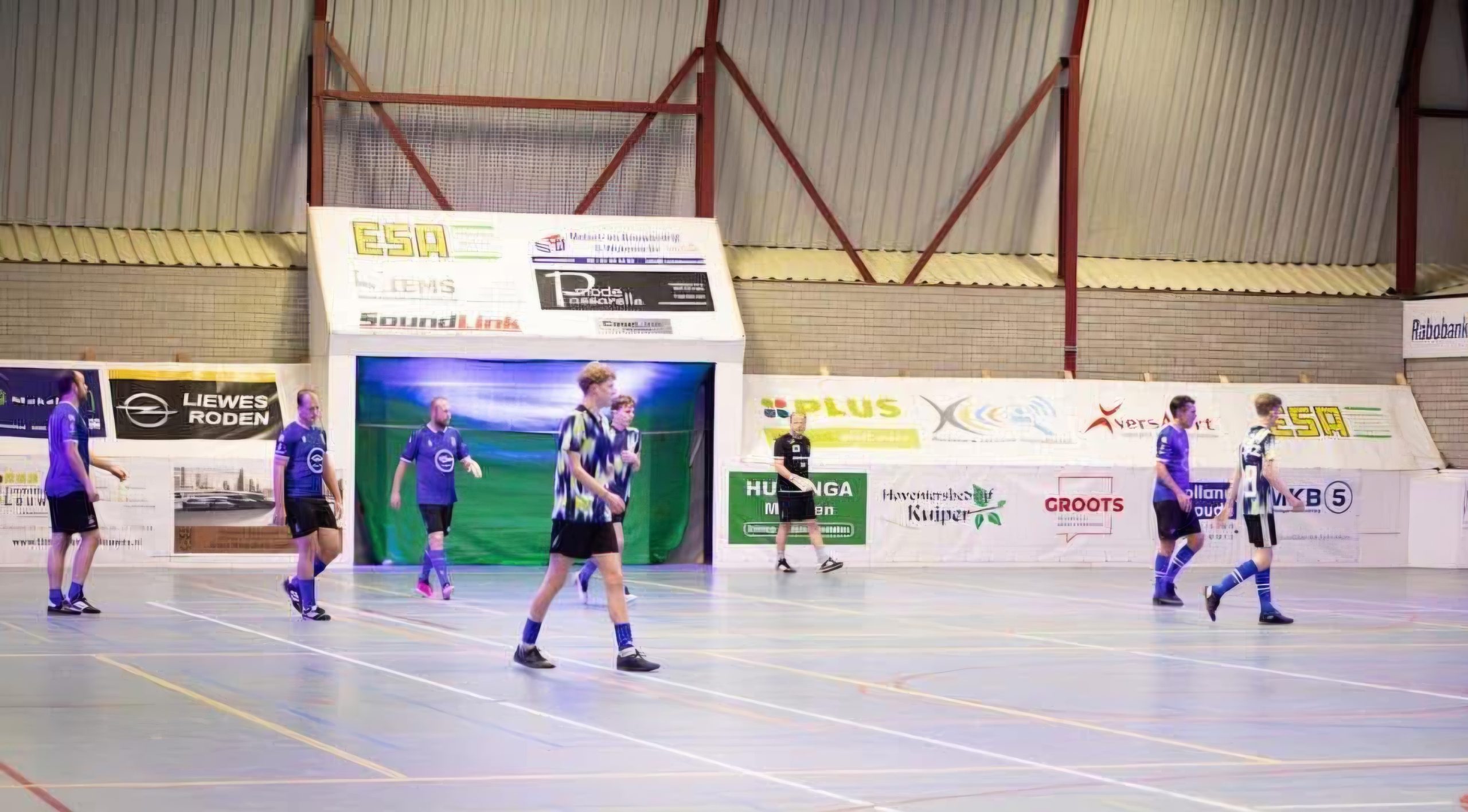 Boarding soccer Peize