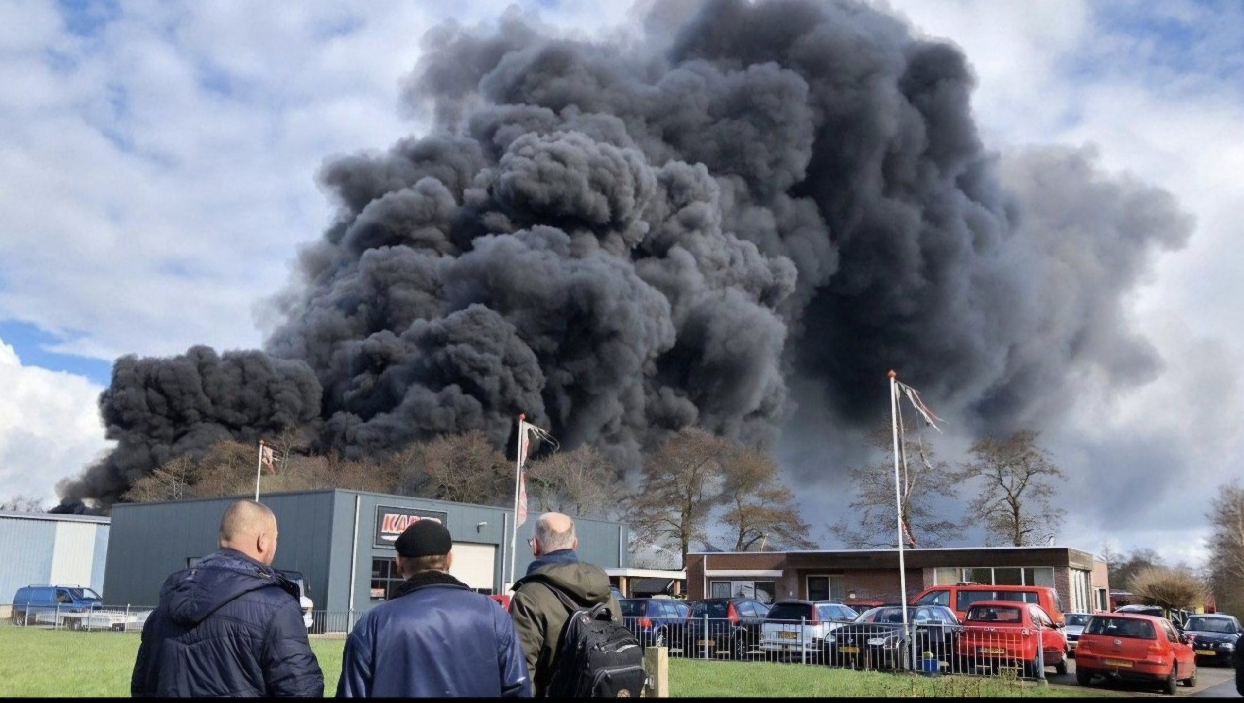 Brand Marum Plasticfabriek