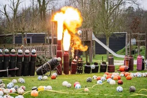 Carbidschieten Roderwolde