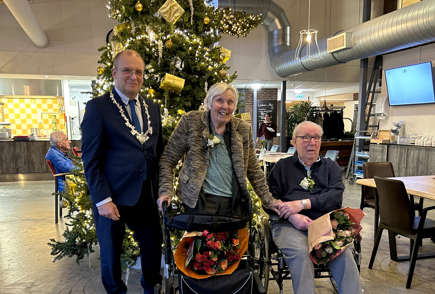 Echtpaar Eleveld Leek 65 jaar 2025 fotoEvertBuiten