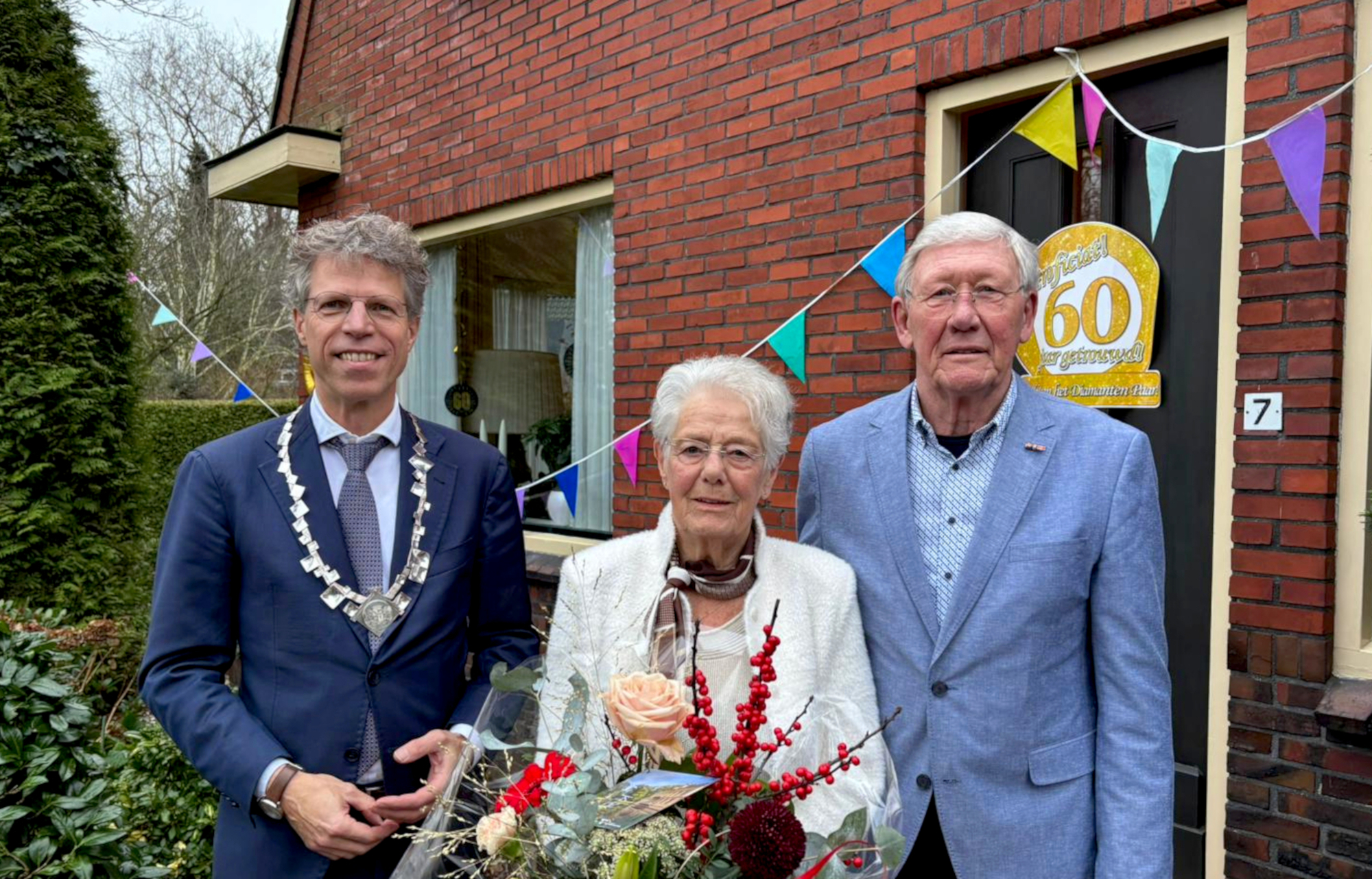 Echtpaar Eleveld Zuidhorn 60 jaar 17-12-2025 SerenaCaruso