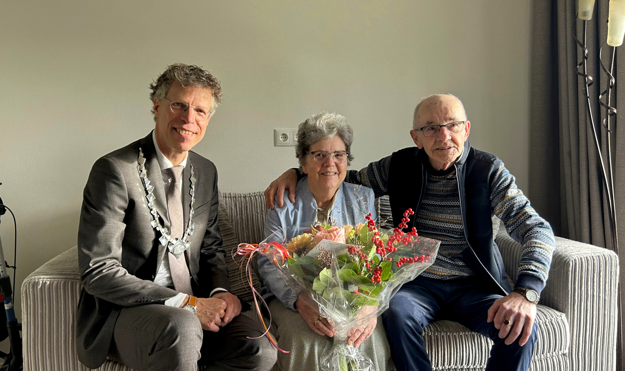 Echtpaar Stuivinga 60 jaar - fotoEvertBuiten