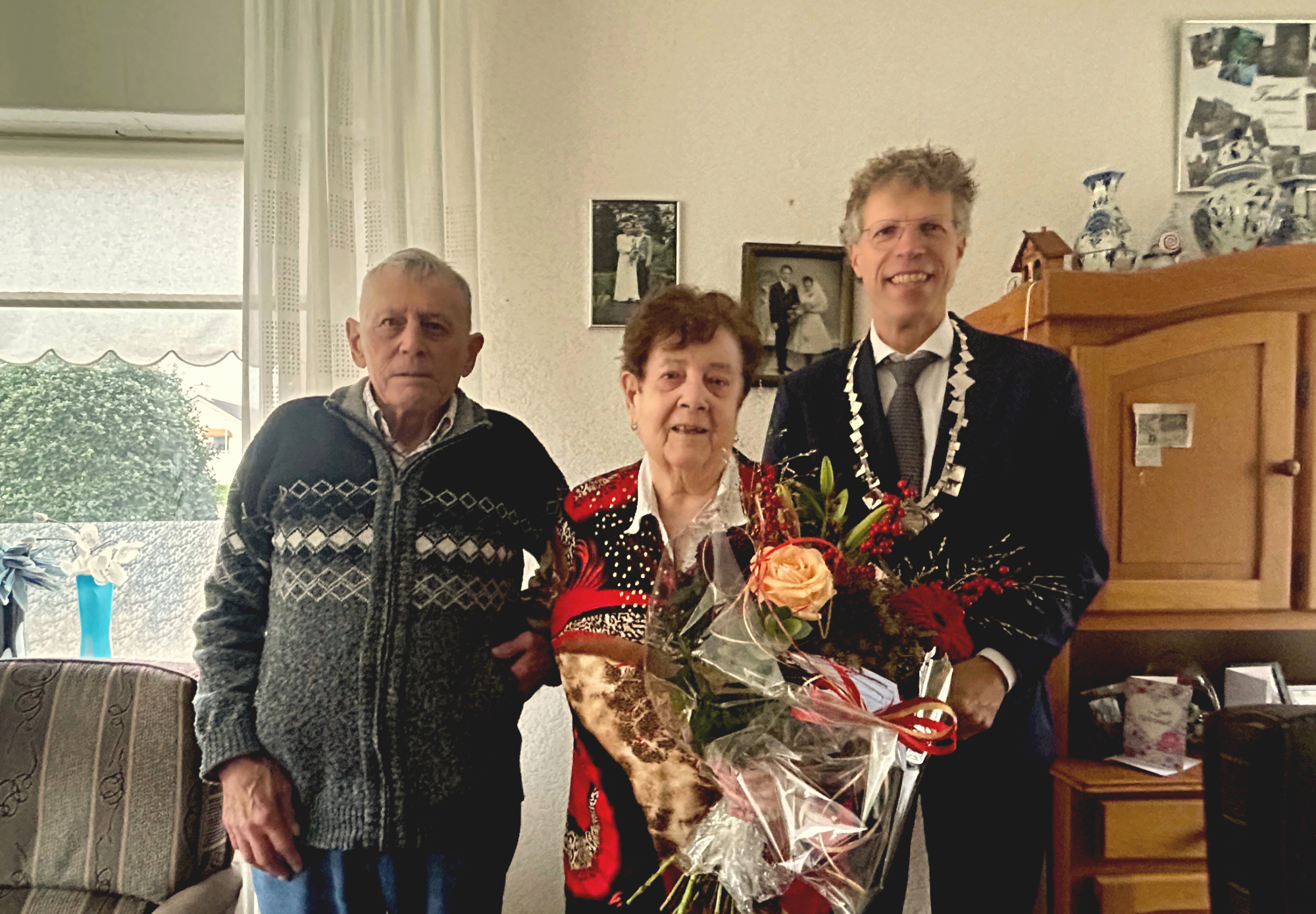 Echtpaar Van der Molen 60 jaar 17-12-2025 EvertBuiten