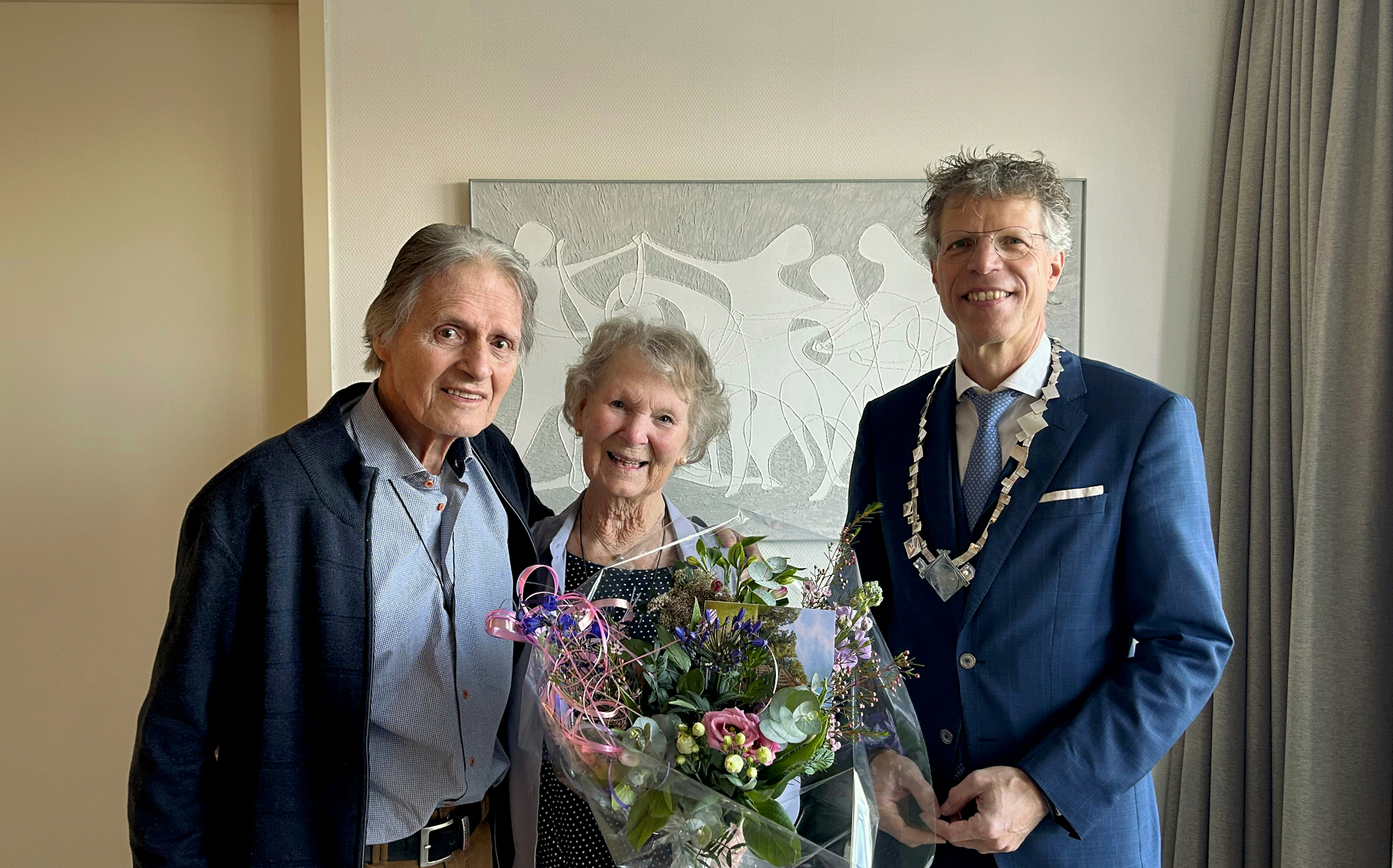 Echtpaar Wiersma 65 jaar Zuiodhorn 30-12-2025 -EvertBuiten