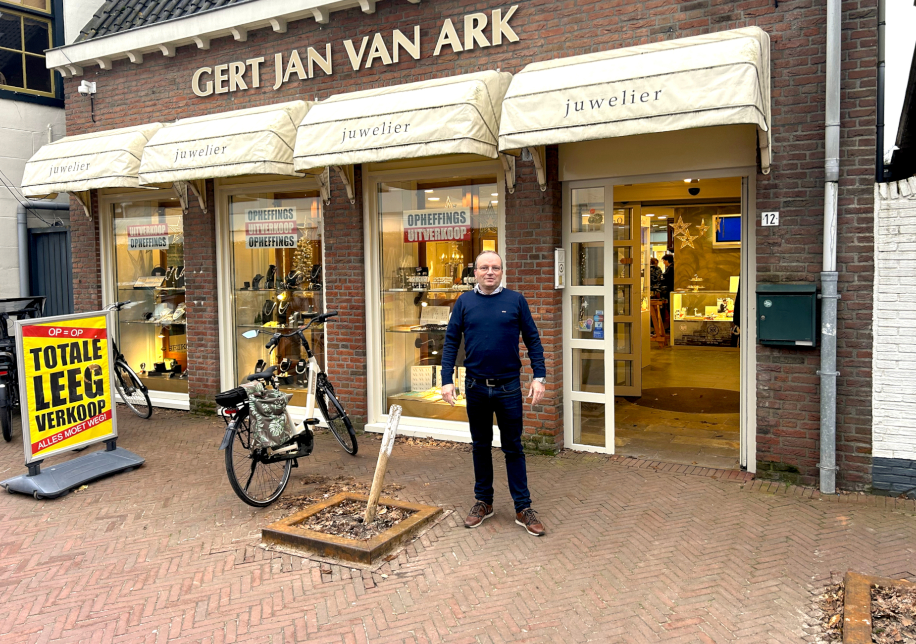 Gert Jan van Ark winkel Zuidhorn 22122025 -EvertBuiten