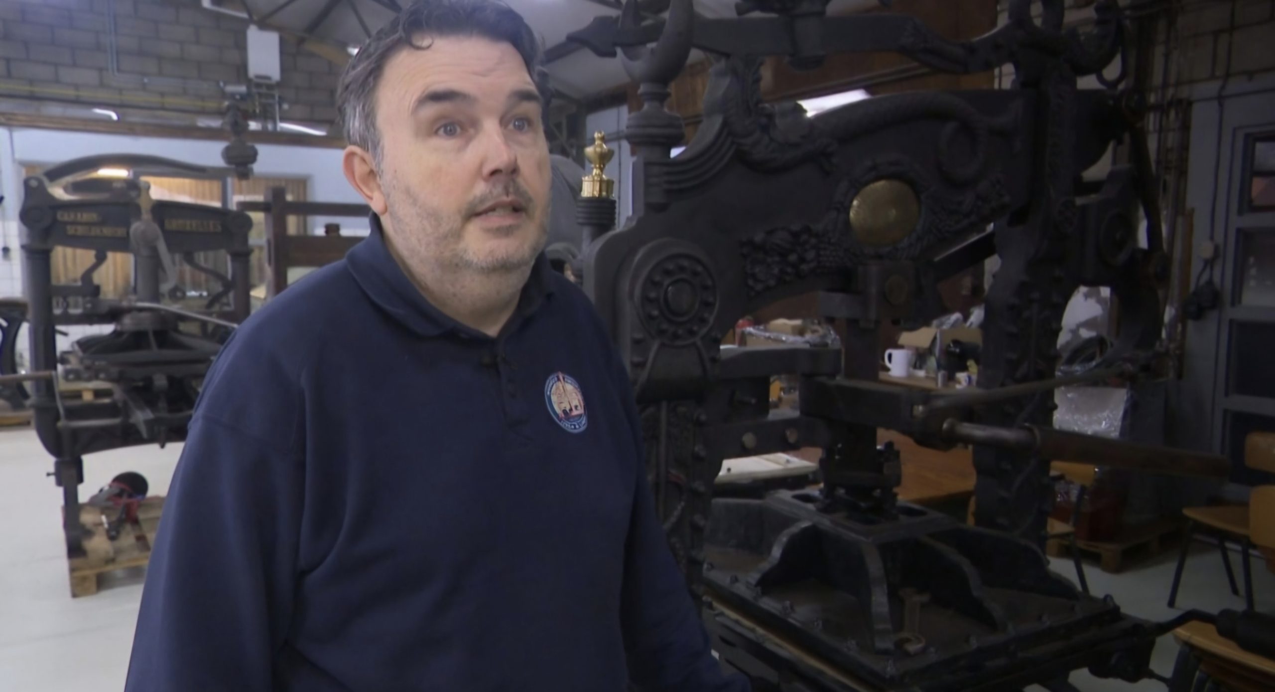 Henk Roede Museumdrukkerij Grootegast