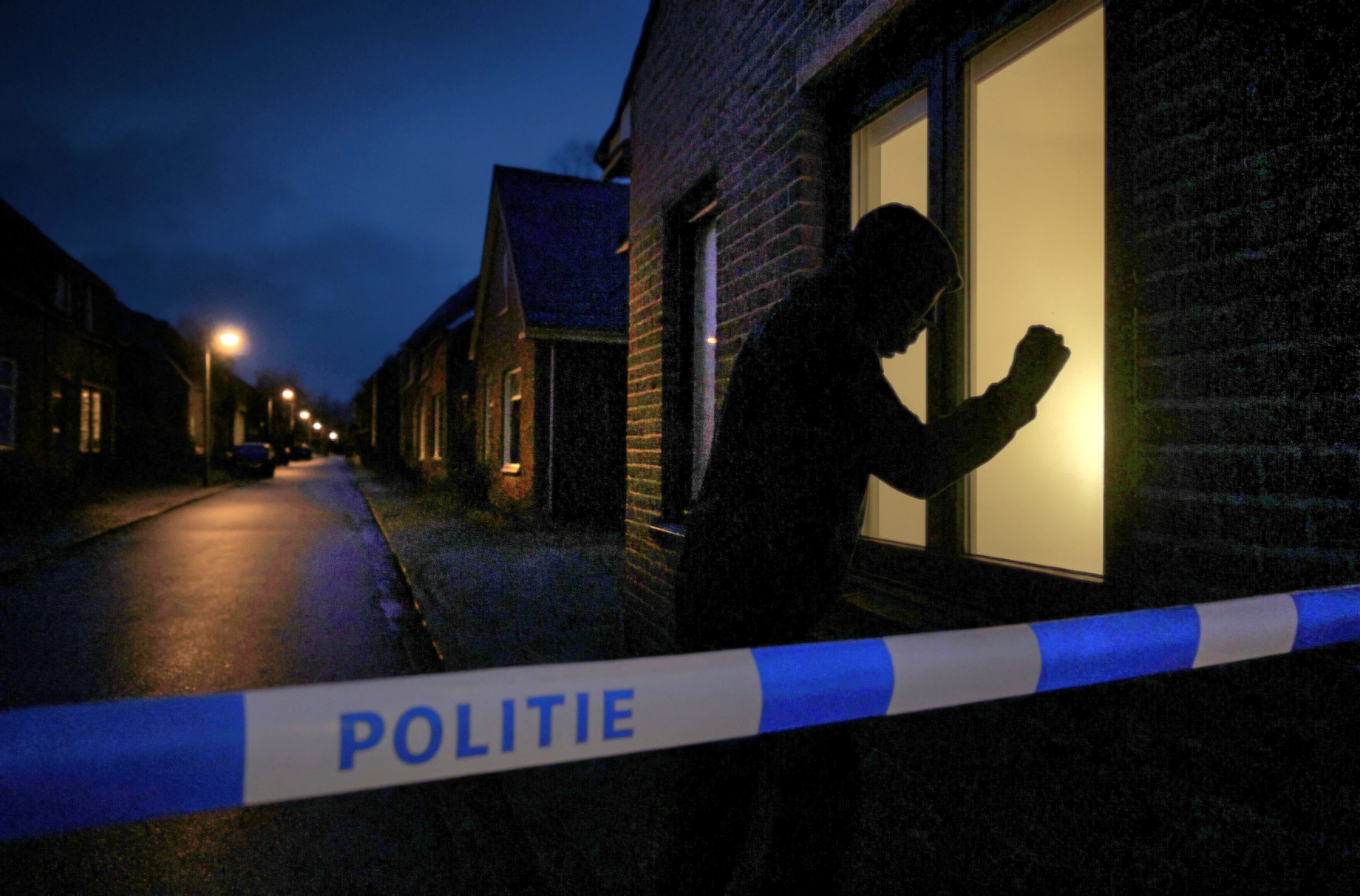 Inbraken inbreker inbraak