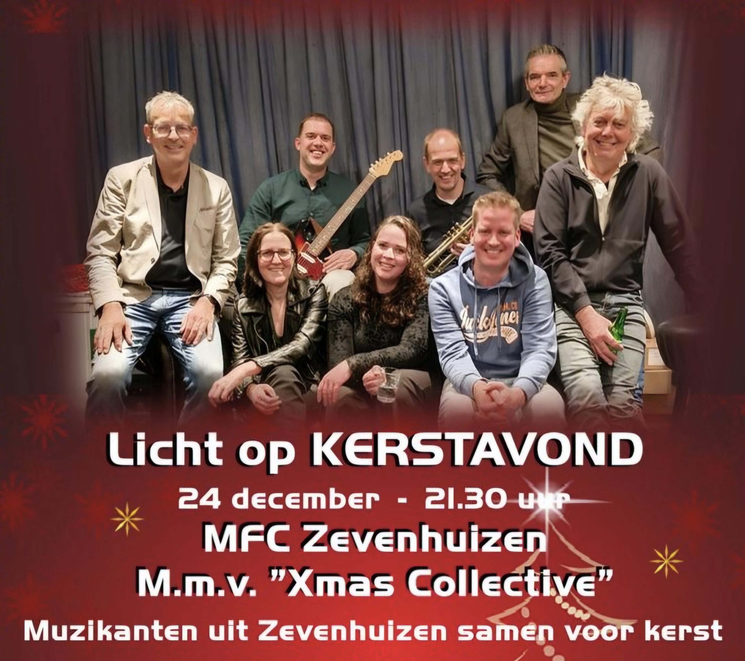 Kerstavond Zevenhuizen