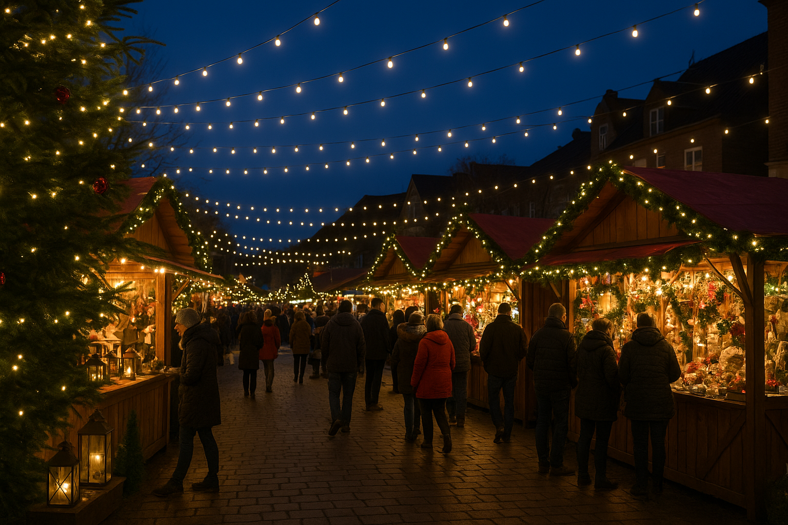 Kerstmarkt kerst