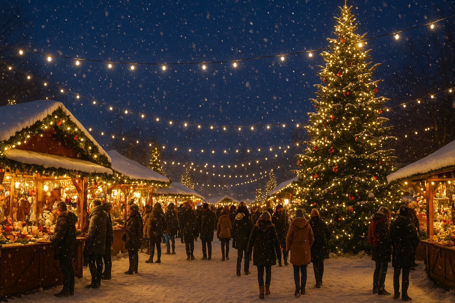 Kerstmarkten Kerstfair Kerst