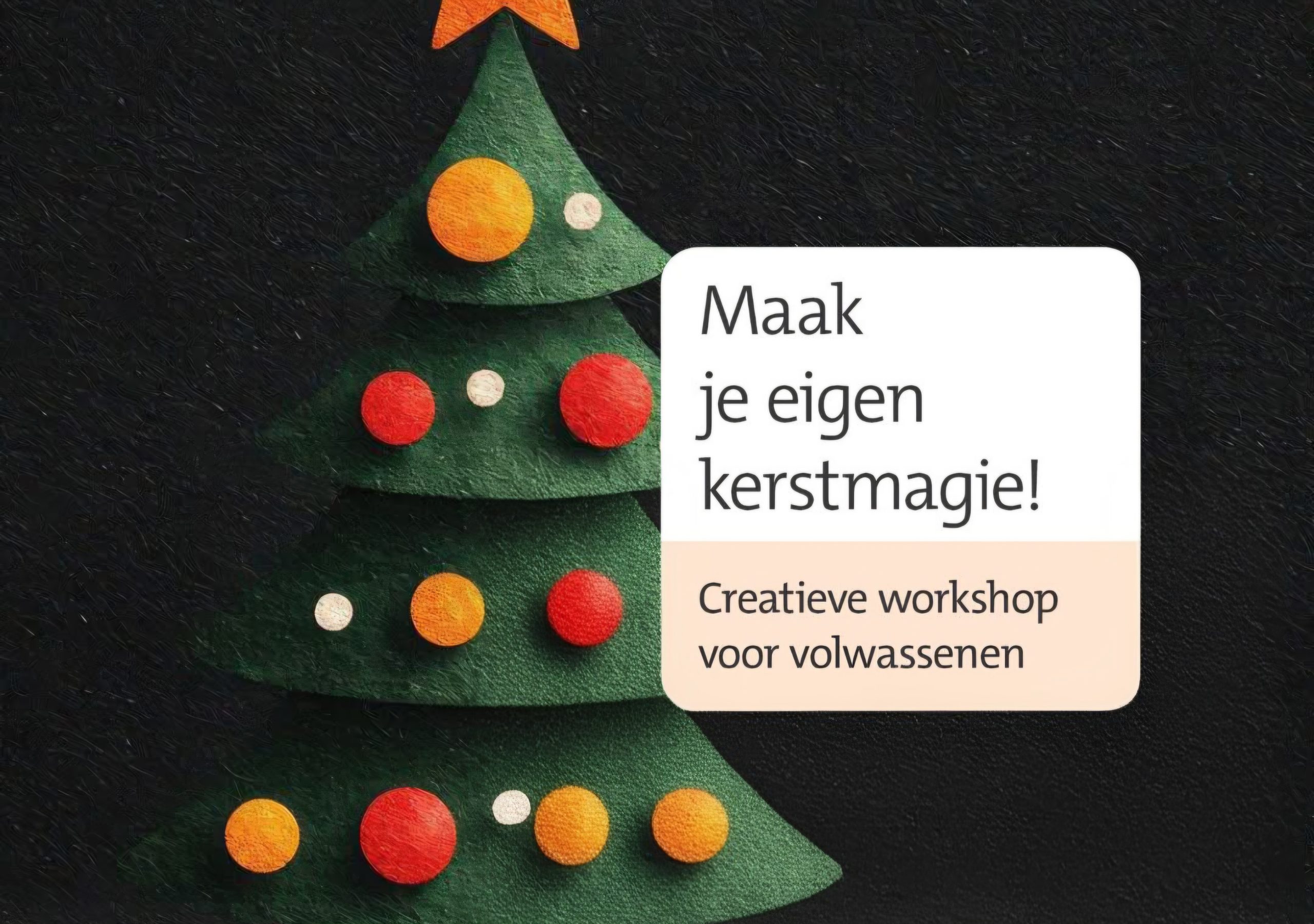 Kerstworkshop Bibliotheek