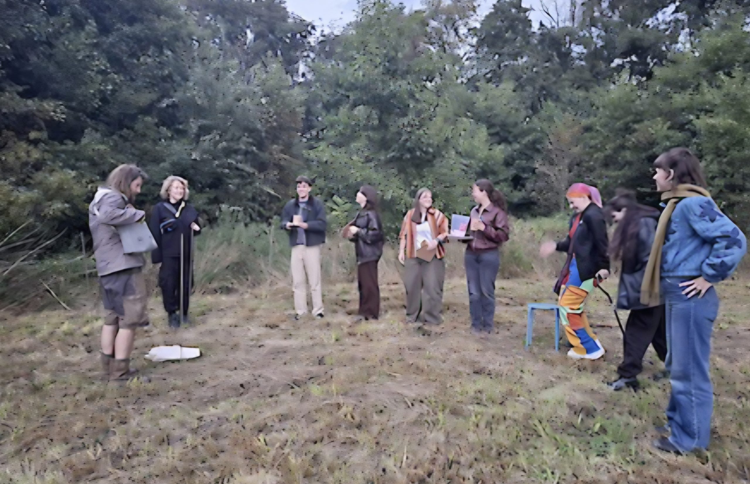 Kunstproject insecten Onlanden