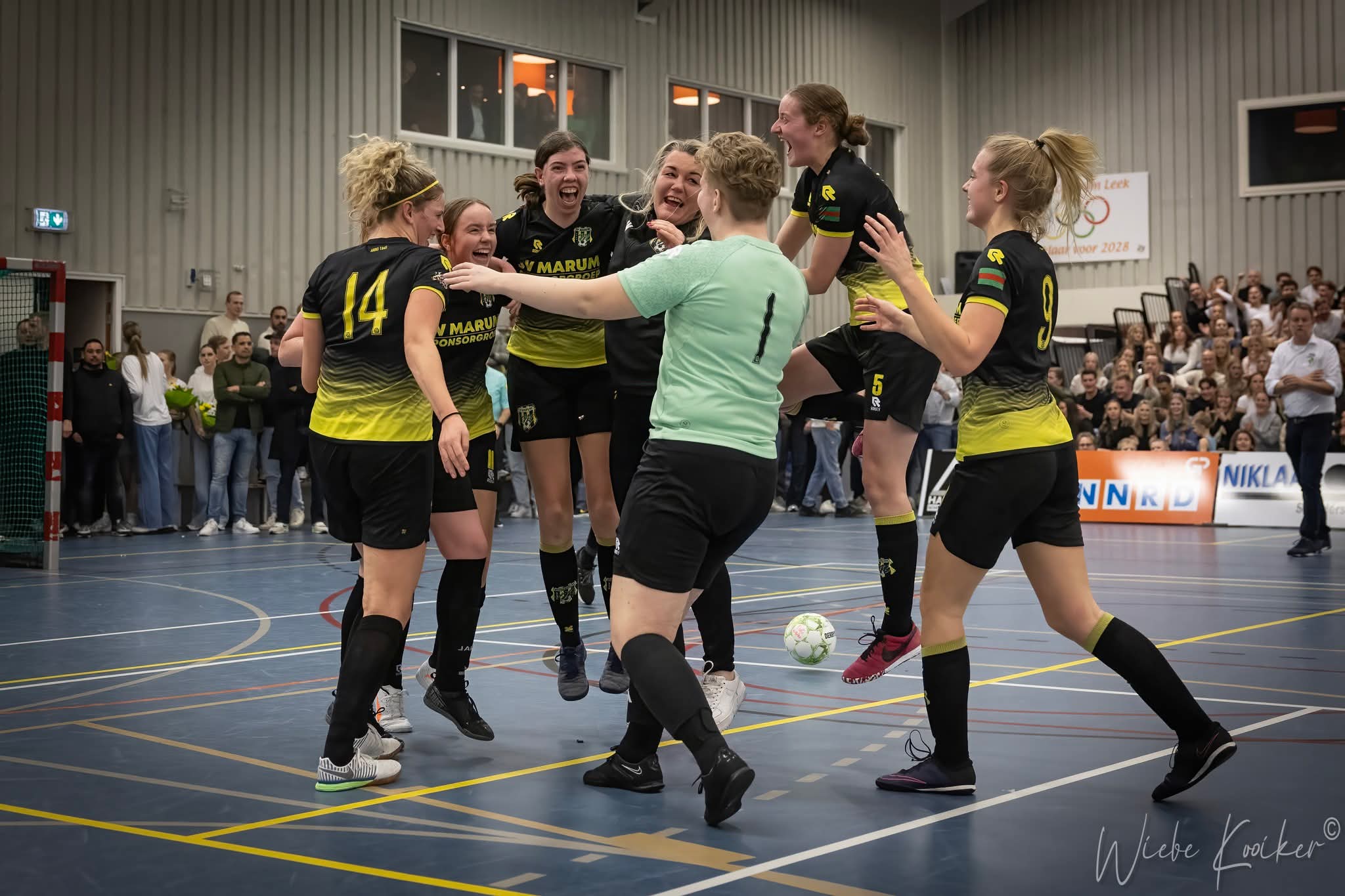 Marum Vrouwen 1 Leekster voetbalgala 2024