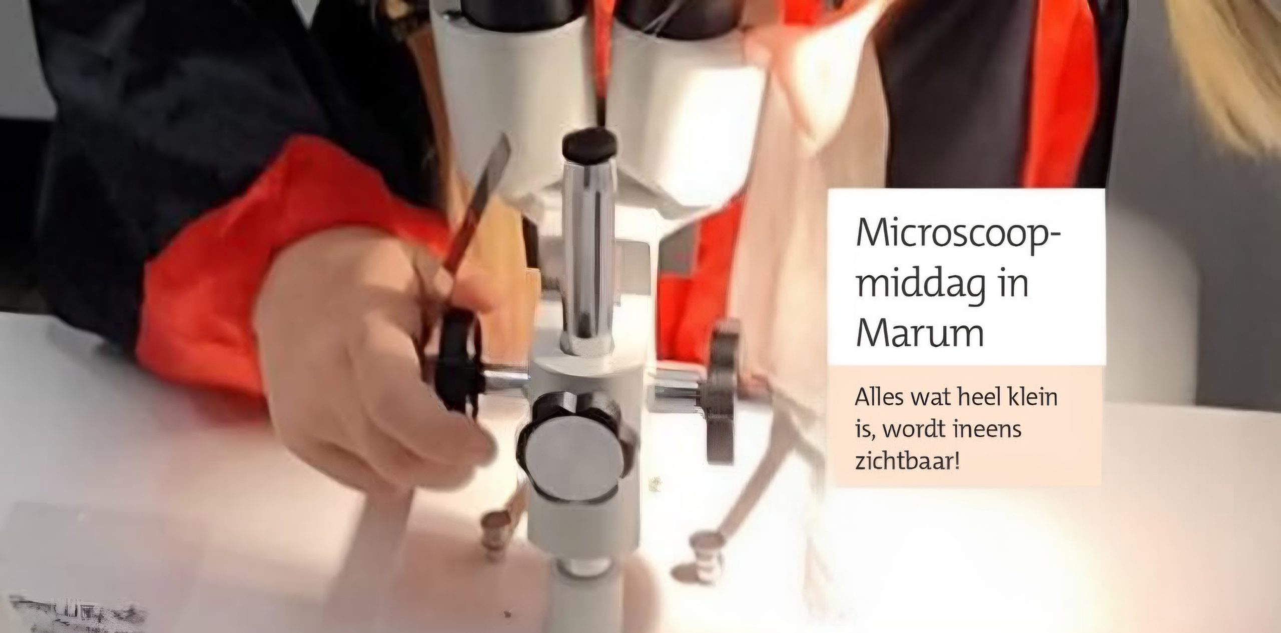 Microscoopdag Marum