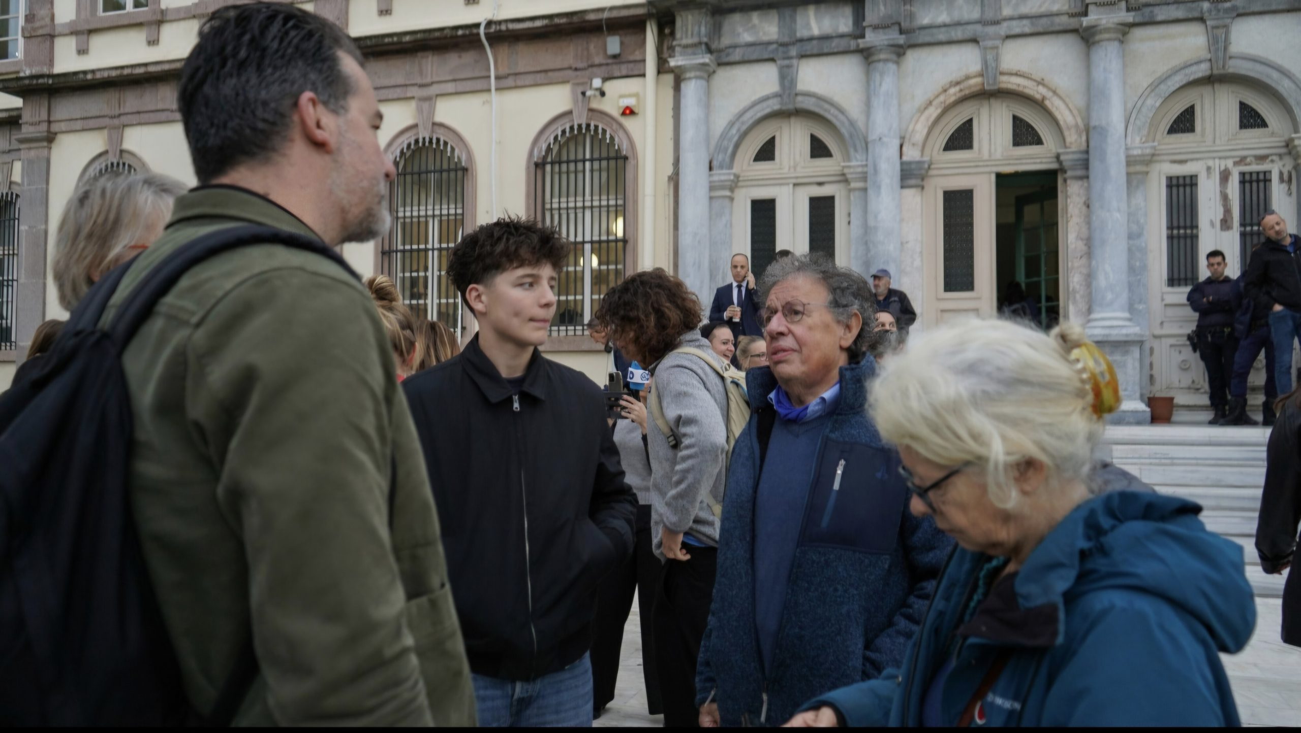 Pieter Wittenberg in Griekenland