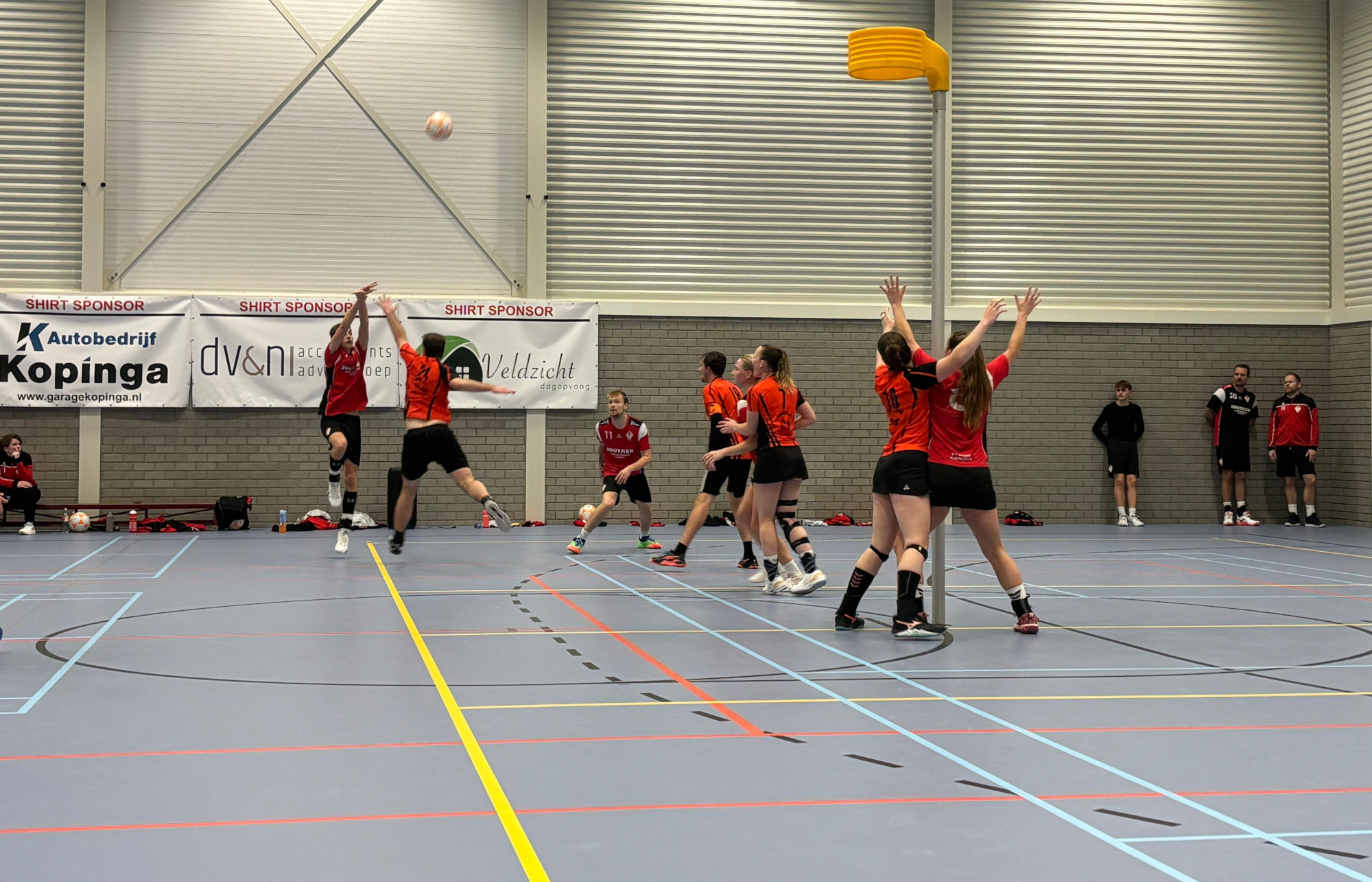 Sparta Zevenhuizen - Oranje Zwart 13-12-2025