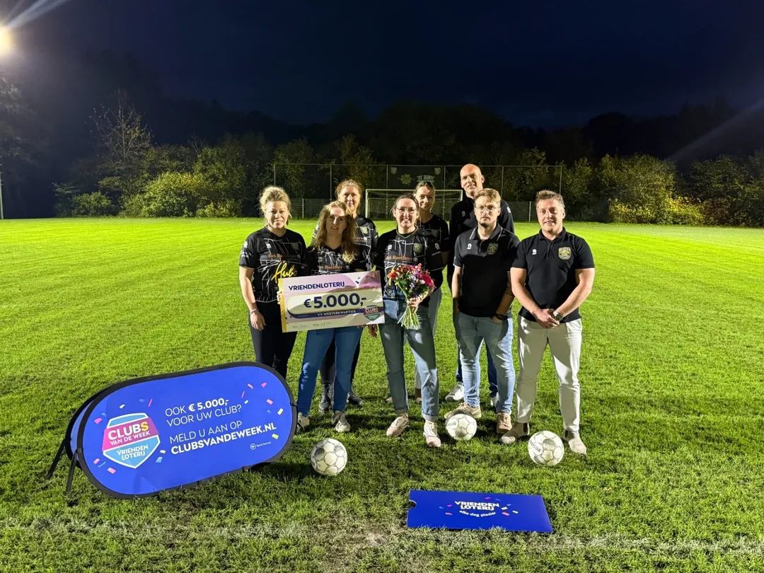 VV Westerkwartier Vriendenloterij