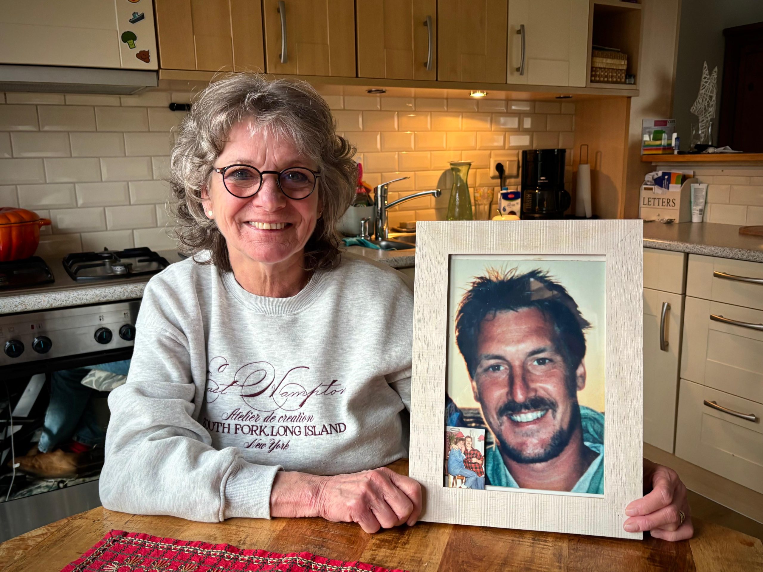 Hilda de Vries en Fred Nieuman