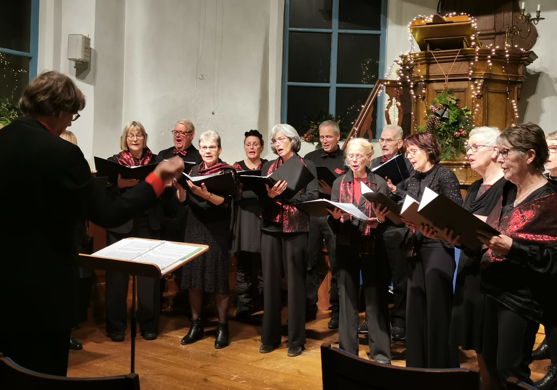 kerst kamerkoor Marum