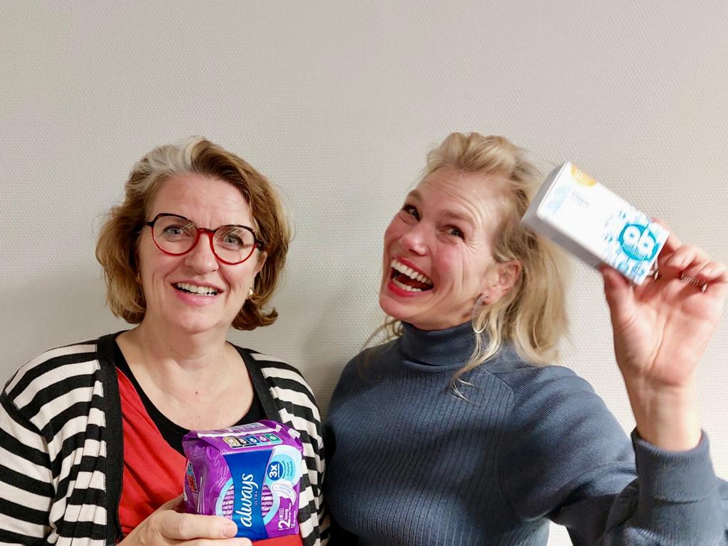 myra en natasja Bloedserieus