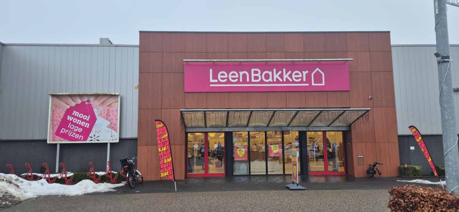 Woonwinkelgigant Jysk opent op 15 april nieuwe vestiging aan Groot Winkelplein in Leek