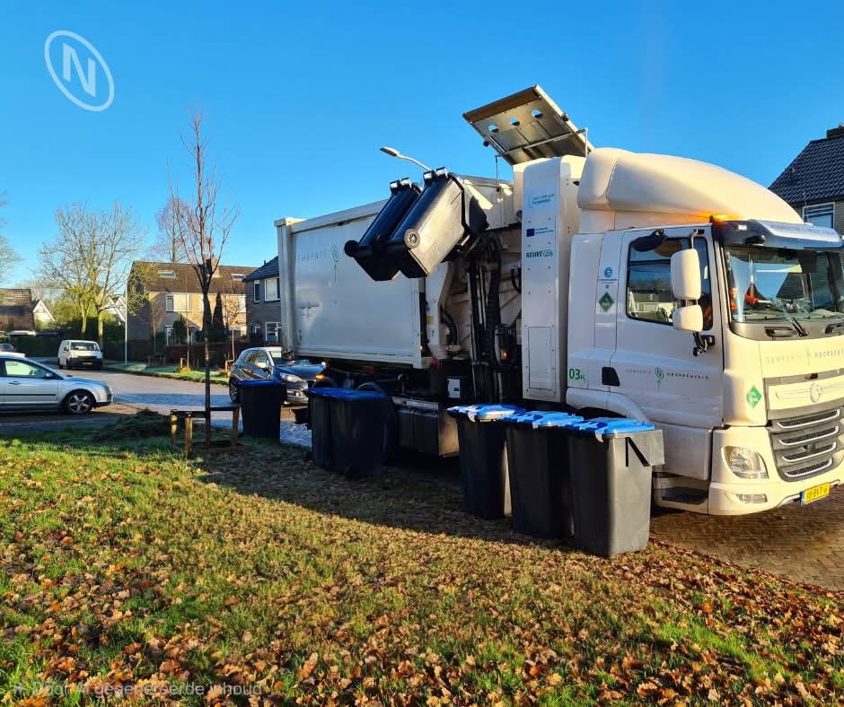 Afvalinzameling Noordenveld