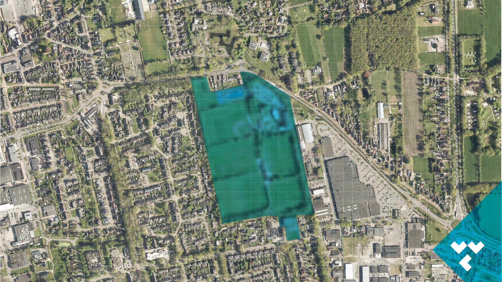 Campus Rodenburg tekening plattegrond