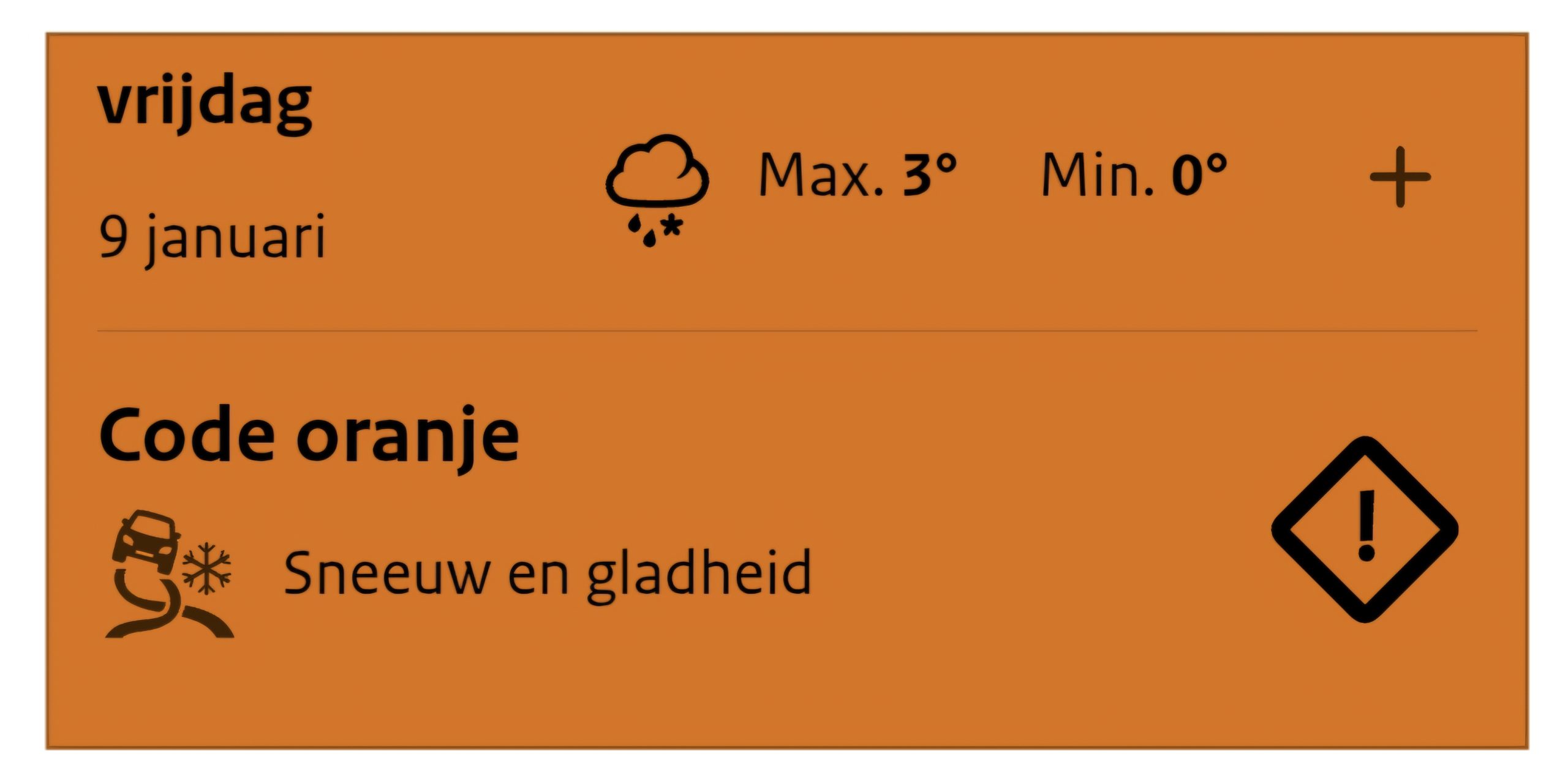 Code oranje