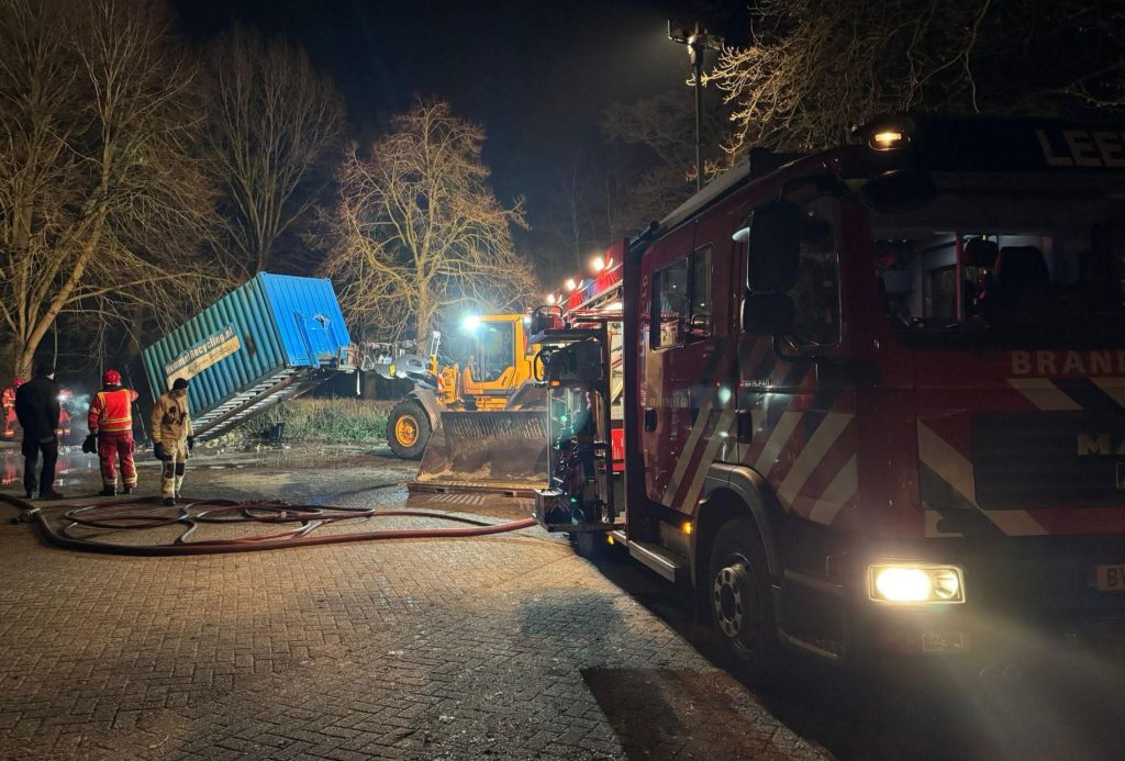 Foto: Brandweer Leek