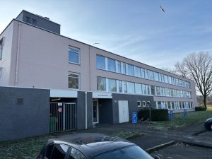 Daan Hoeksemaflat in Roden wordt tijdelijk ingezet voor opvang van Oekraïners.