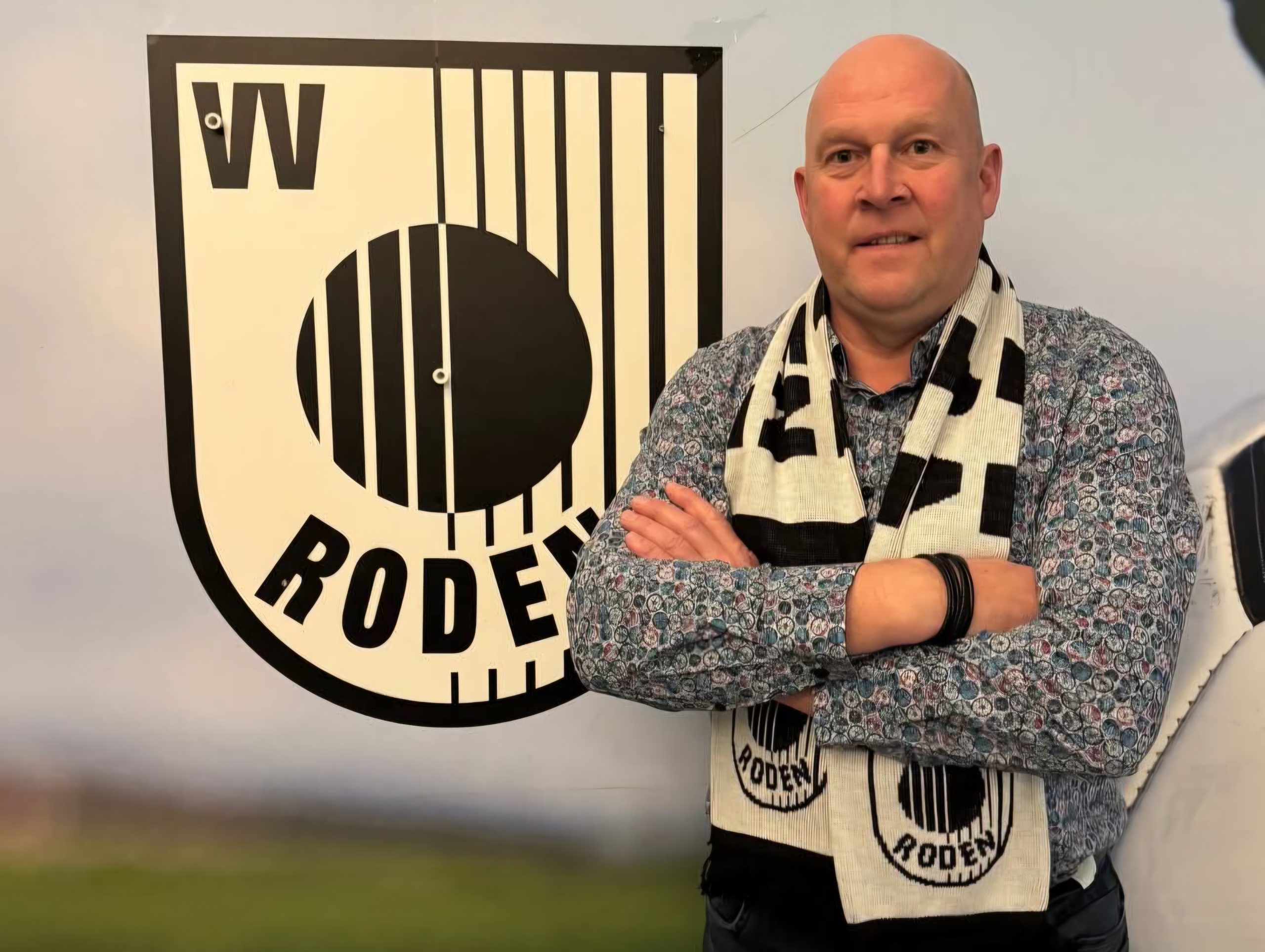Gerard Zeeman nieuwe trainer VV Roden