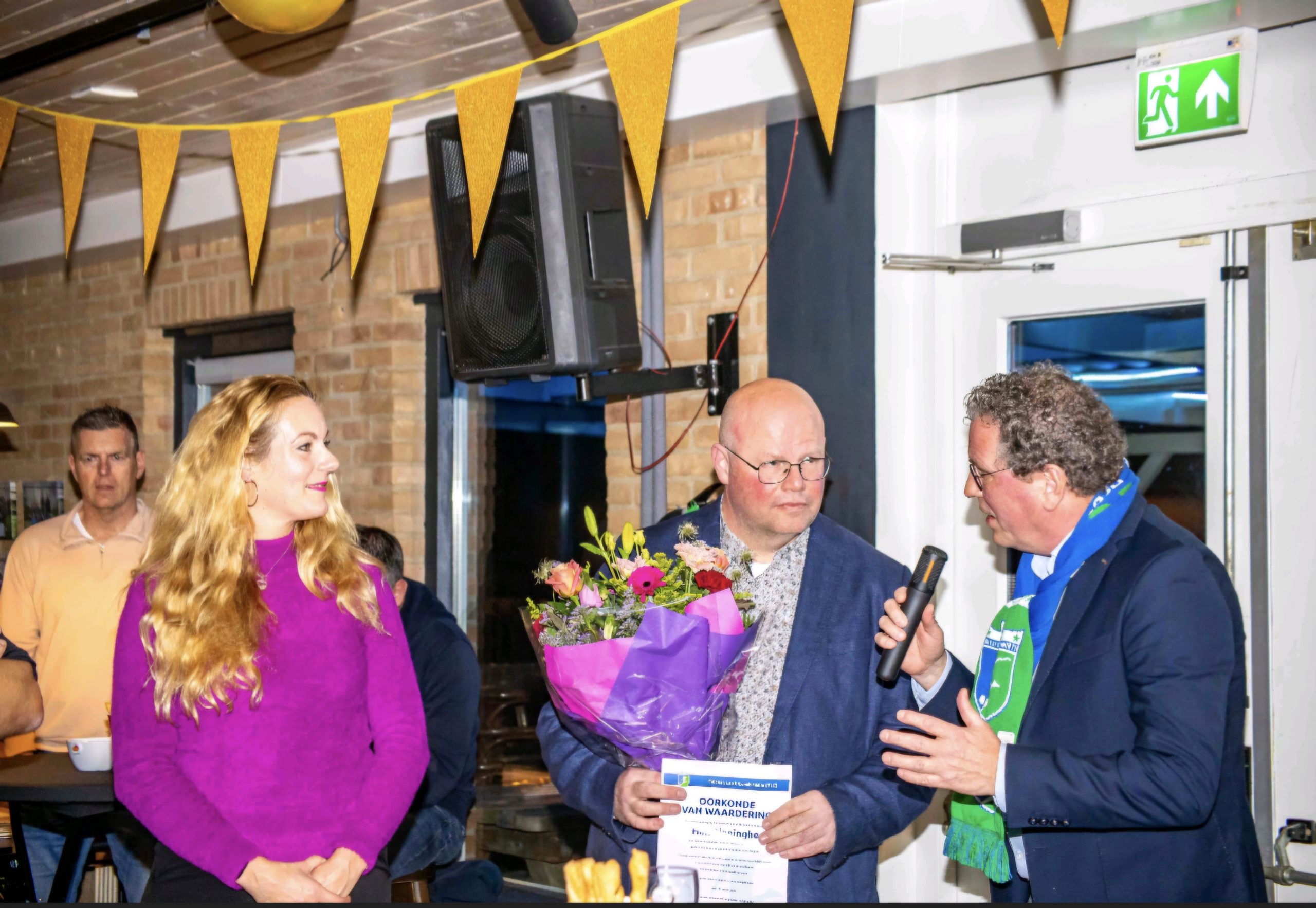 Han Sinninghe 50 jaar lid TLC