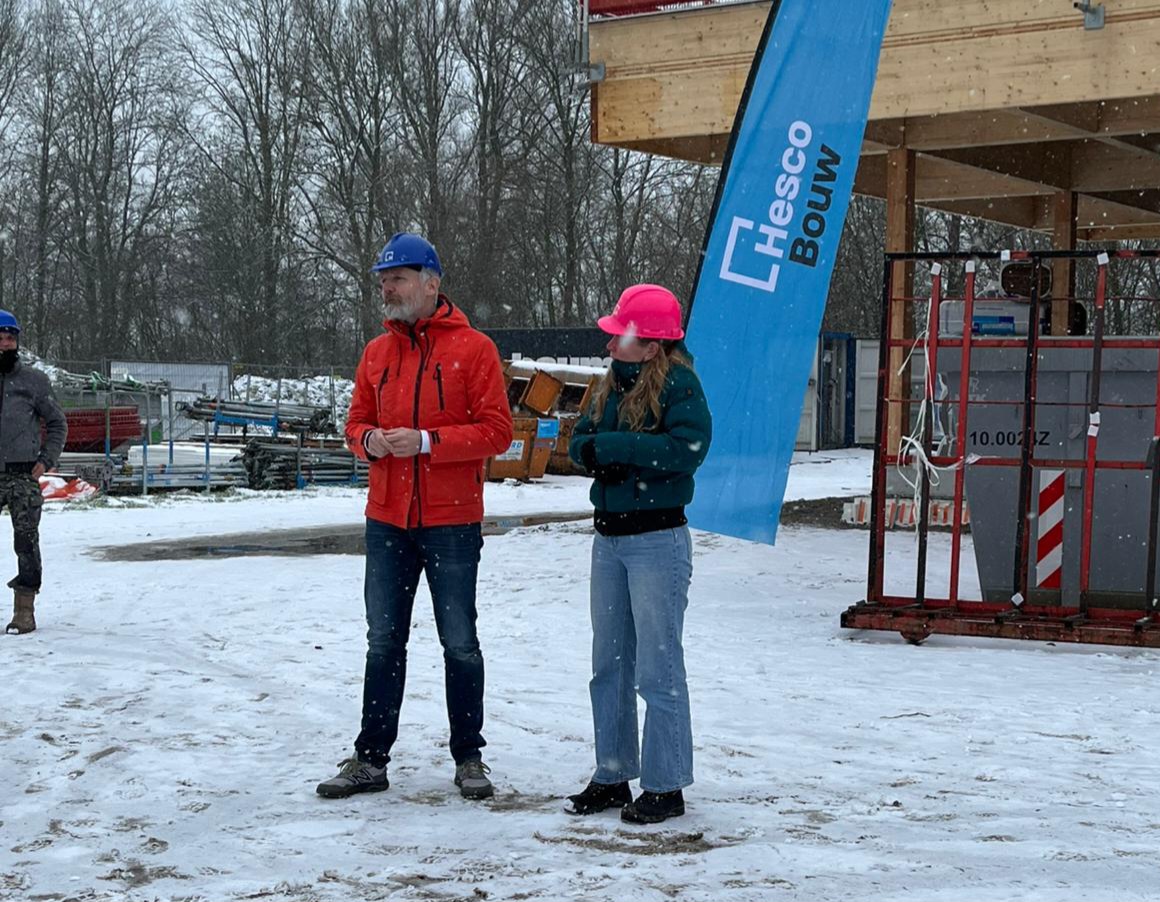 Hoogste punt Lauwers college
