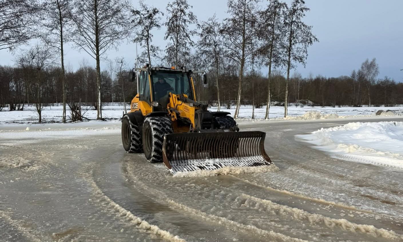 IJsbaan Tolbert zaterdag nog niet geopend: zondag waarschijnlijk wel