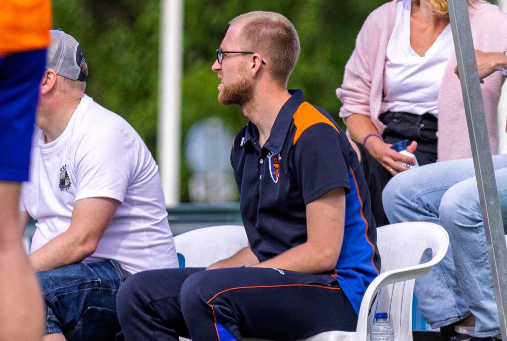 Jesper van Haastrecht verlengt contract bij kv Noordenveld