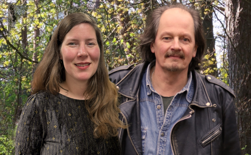LGN-Henk Koekkoek en Femke Knoop