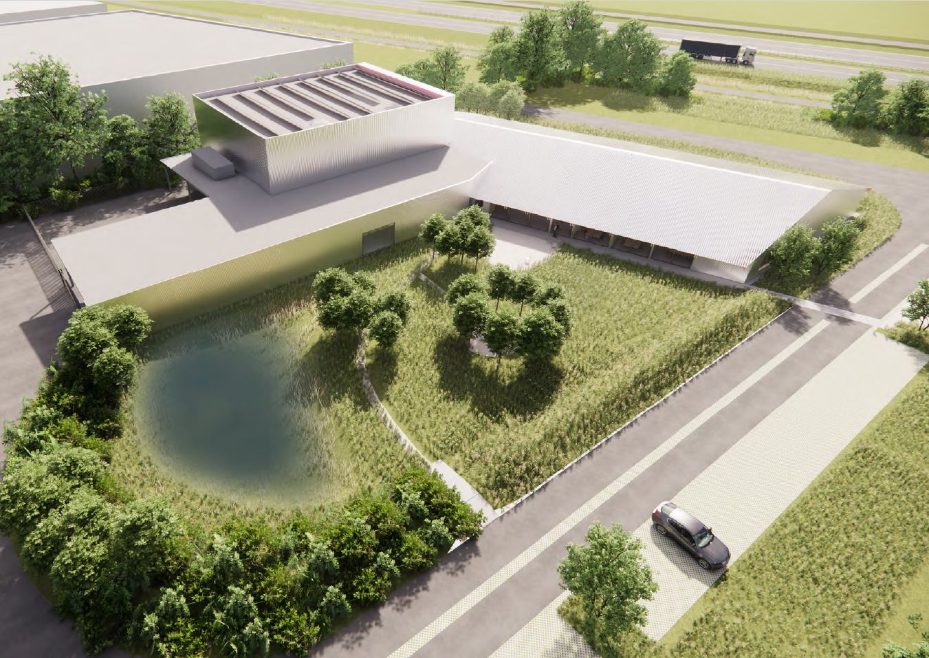 HR groep verhuist van centrum Leek naar bedrijventerrein langs de A7