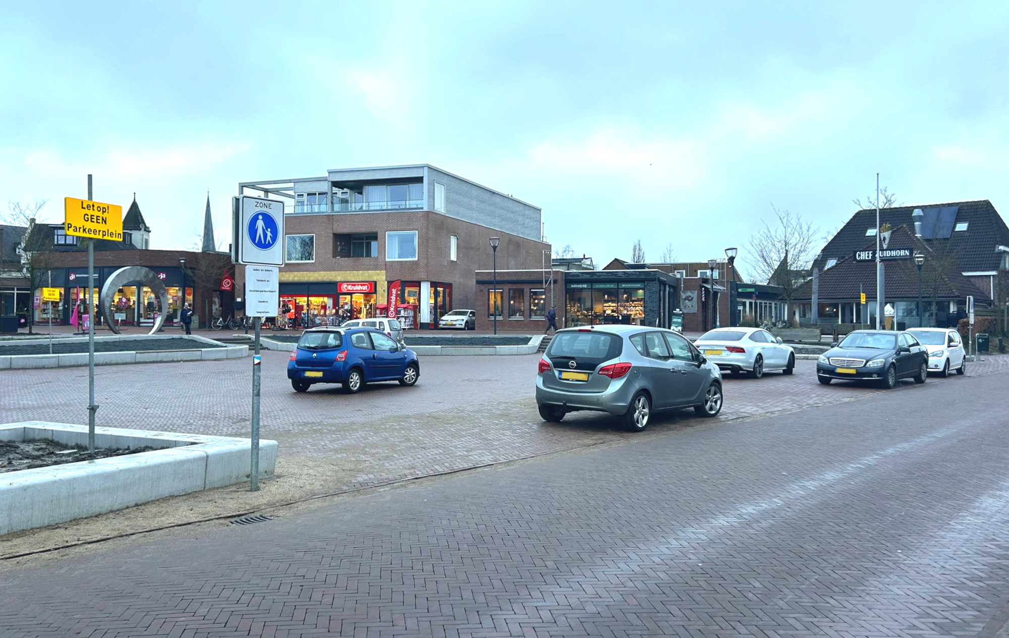 Overtuinen Zuidhorn parkeren 26012026 -EvertBuiten