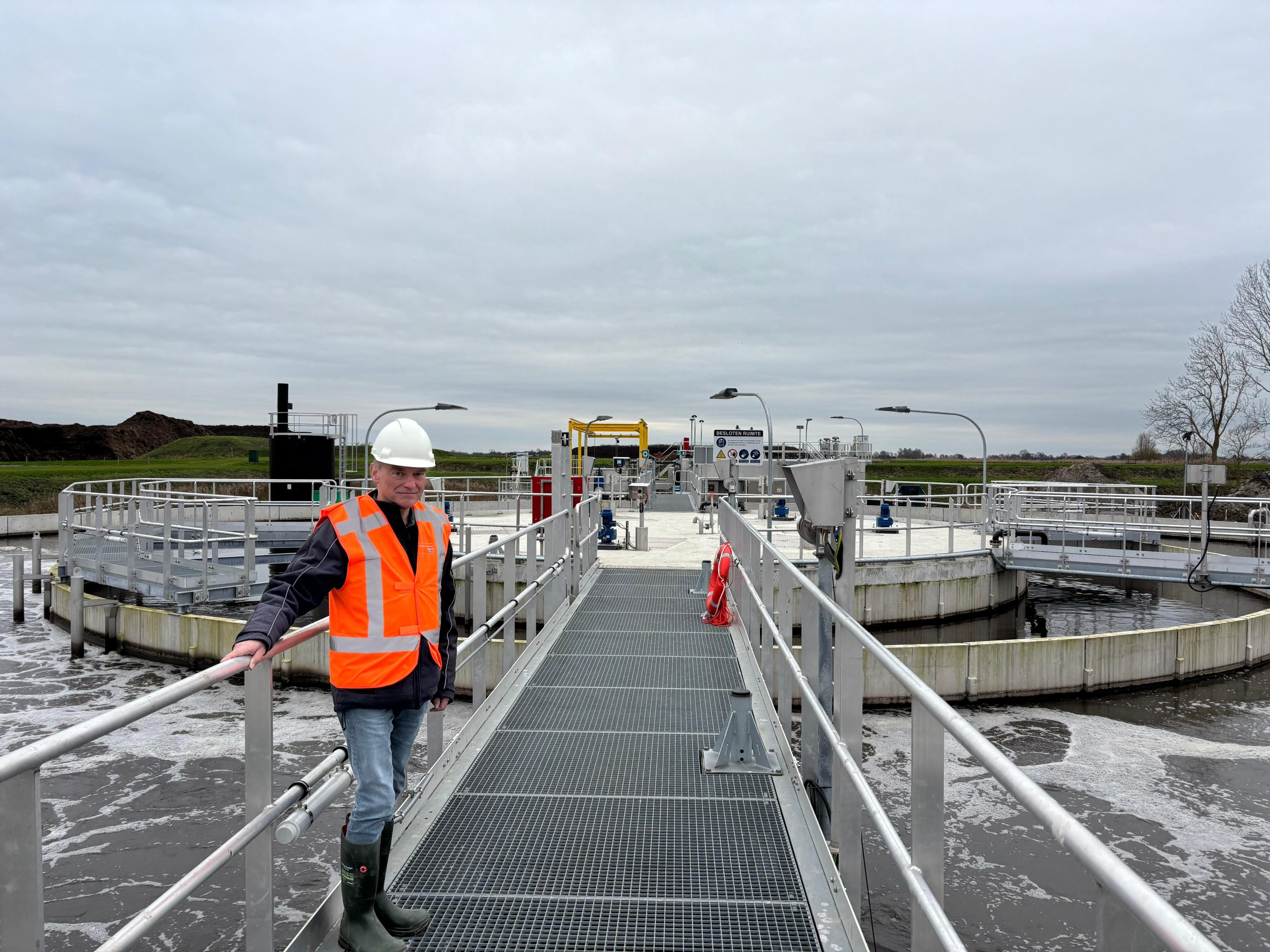 RWZI Gaarkeuken Oomke Frans