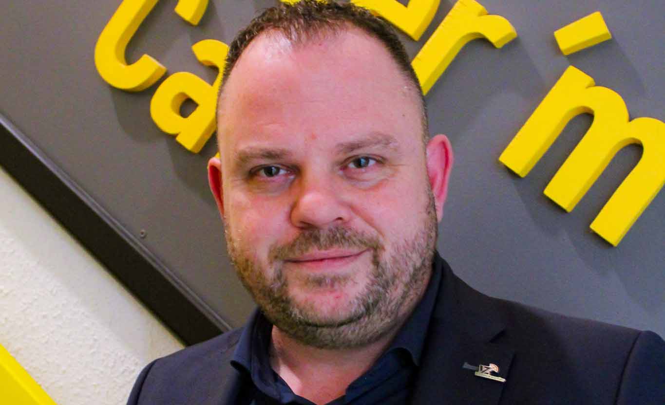 Lijsttrekker Richard Lamberst van VZ Westerkwartier mikt opnieuw op 10 zetels.