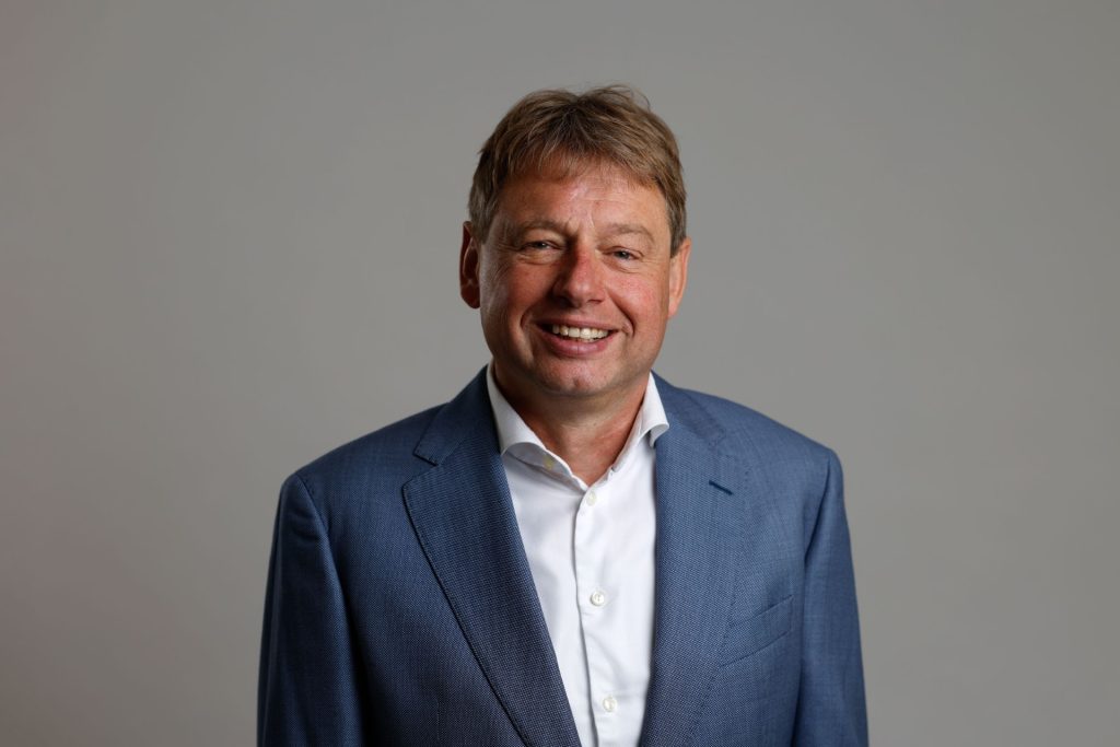 Rob Hoogeveen, de nieuwe directeur-bestuurder van Woonborg.