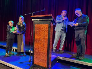 Uitreiking onderscheiding Noordenvelder van het Jaar aan Henk-Jan Hofman