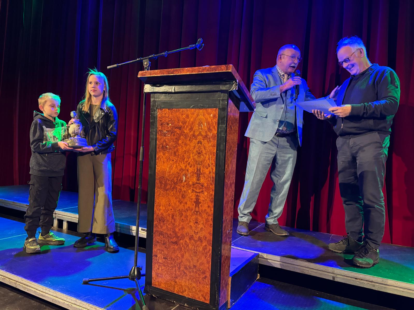 Uitreiking onderscheiding Noordenvelder van het Jaar aan Henk-Jan Hofman