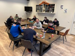 Vrijwilligers van de brandweerkazernes staan vandaag stand-by op hun post in Noordenveld.